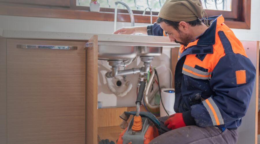 Local annual plumbing maintenance in Montrose, MN